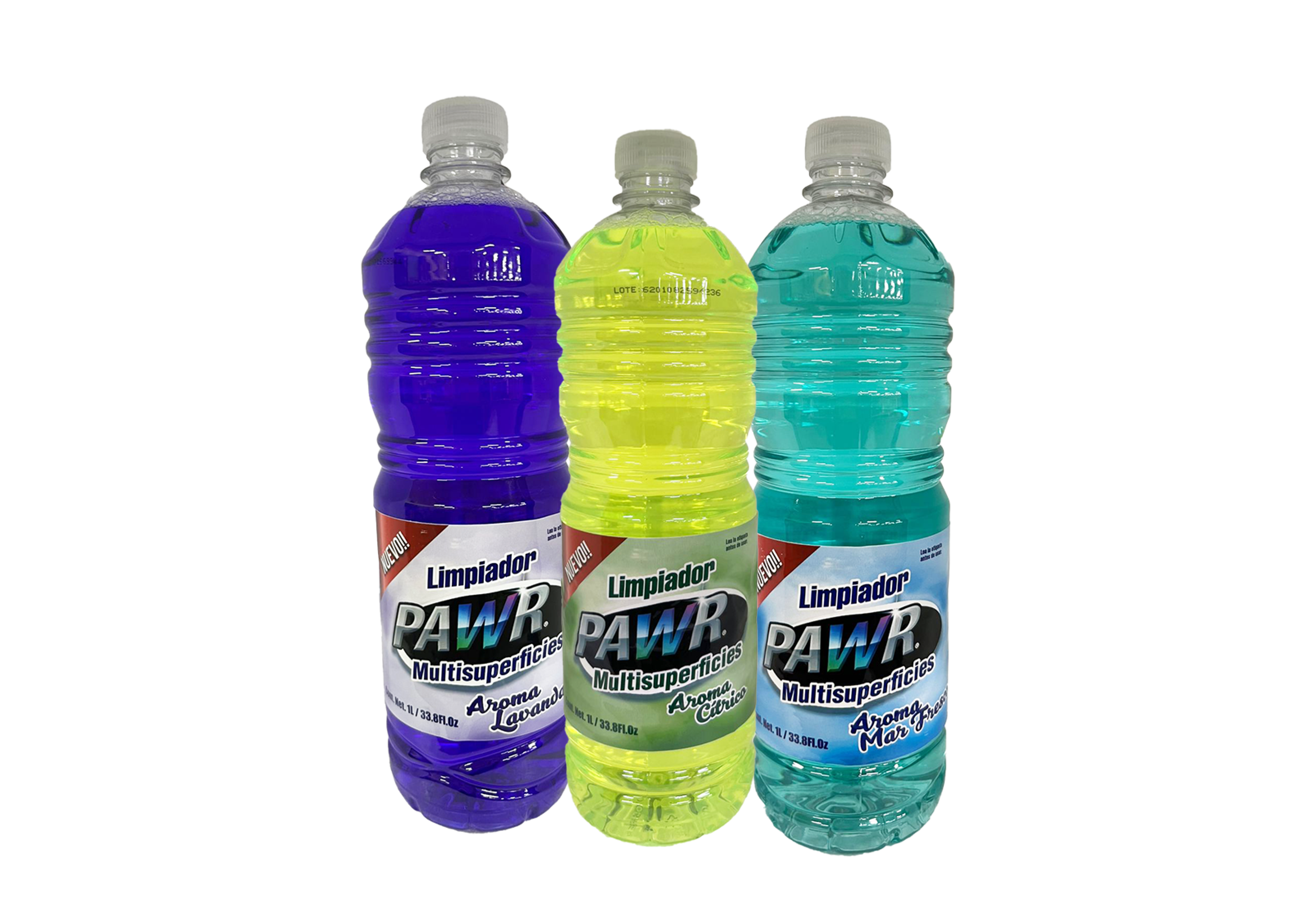 Variedad Limpiador Multiusos Pawr 1L